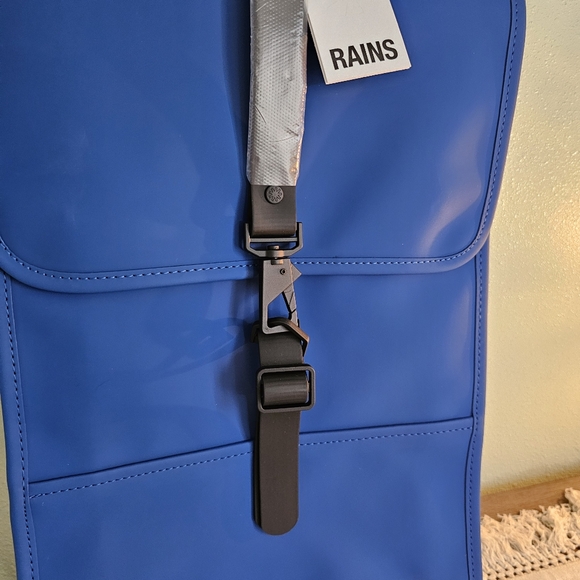 Rains‎ Backpack Mini Waves Waterproof Blue main image 5